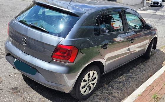 VOLKSWAGEN GOL 1.0 12V MPI TOTALFLEX 4P MANUAL